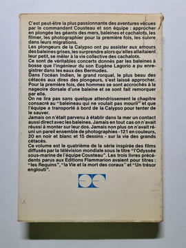Nos amies les baleines. Cousteau Jacques Yves Diole Philippe