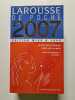 Larousse de poche. Larousse
