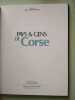 PAYS & GENS DE CORSE. Judais Bolelli Rosy  Hureau Jean