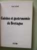 Cuisine et gastronomie de Bretagne. Le Cunff  Louis