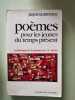 POEMES POUR LES JEUNES DU TEMPS PRESENT. Charpentreau Jacques