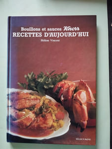 Bouillons et sauces Knorr recettes d'aujourd'hui