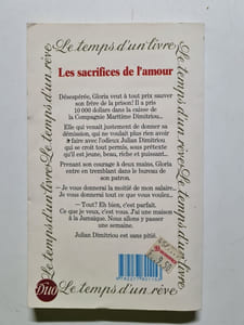 Les Sacrifices de l'amour (Duo)