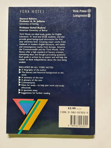 York Notes on Nathaniel Hawthorne's "Scarlet Letter" (Longman Literature Guides)