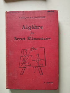 Algebre du Brevet Elementaire