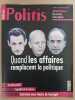 Revue Politis N&deg; 1295. 