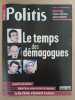 Revue Politis N&deg; 1272. 