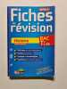 Histoire Tles L-ES: Fiches r&eacute;vision. Riggi Georges
