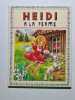 Heidi &agrave; la ferme. 