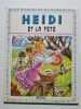 Heidi et la f&ecirc;te. 