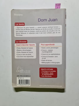 Petits Classiques Larousse / Dom Juan: Lektüre - Neubearbeitung. Ungekürzter Text. Molière