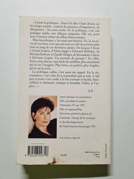 Deux ou trois choses que je sais d'eux. Sinclair  Anne