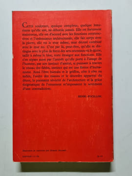 L'art des sculpteurs romans. Henri Focillon