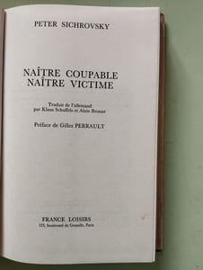 Naître coupable