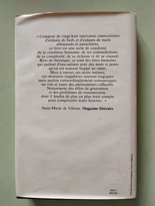 Naître coupable