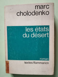 Les états du désert