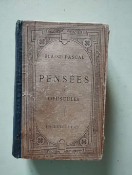 Pensees. Blaise Pascal
