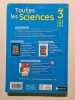 Toutes les sciences Cycle 3: Programmes 2008. Giordan Andr&eacute;