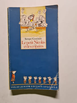 Petit Nicolas Et Les Copains (Folio - Junior Series No 475). Sempe Jean-Jacques