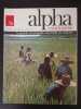 Alpha Encyclop&eacute;die N.56 - Novembre 1968. 