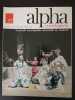 Alpha Encyclop&eacute;die N.57 - D&eacute;cembre 1968. 