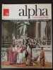 Alpha Encyclop&eacute;die N.58 - D&eacute;cembre 1968. 
