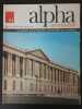 Alpha Encyclop&eacute;die N.61 - Janvier 1969. 
