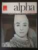 Alpha Encyclop&eacute;die N.62 - Janvier 1969. 