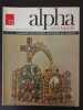Alpha encyclop&eacute;die N.72 - Mars 1969. 