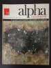Alpha Encyclop&eacute;die N.73 - Mars 1969. 