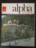 Alpha encyclop&eacute;die N.75 - Avril 1969. 