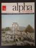 Alpha encyclop&eacute;die N.79 - Mai 1969. 