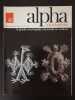 Alpha encyclop&eacute;die N.81 - Mai 1969. 