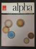 Alpha Encyclop&eacute;die N.82 - Mai 1969. 