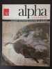 Alpha encyclop&eacute;die N.83 - Juin 1969. 