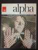Alpha encyclop&eacute;die N.90 - Juillet 1969. 
