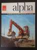 Alpha Encyclop&eacute;die N.93 - Ao&ucirc;t 1969. 