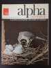Alpha encyclop&eacute;die N.94 - Septembre 1969. 