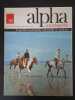 Alpha Encyclop&eacute;die N.95 - Septembre 1969. 