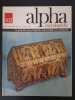 Alpha encyclop&eacute;die N.102 - Octobre 1969. 
