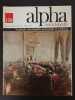 Alpha encyclop&eacute;die N.108 - D&eacute;cembre 1969. 