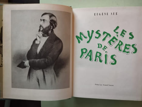 Les Mystères de Paris. Eugène Sue