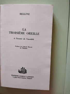 La Troisième Oreille. BELLINE