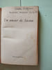 Un amour de Swann. Marcel Proust