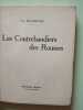 Les Contrebandiers des Rousses. par Est. Mandrillon