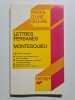 Lettres Persanes montesquieu. Montesquieu