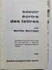 Savoir &eacute;crire des lettres. Berthe Bernage