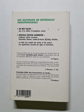 Dictionnaire économique et social - 100 articles thématiques 1500 définitions. Gélédan Alain  Brémond Janine