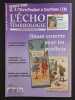 Revue L'Echo de la Timbrologie N&deg; 1796. Nicole Carrel