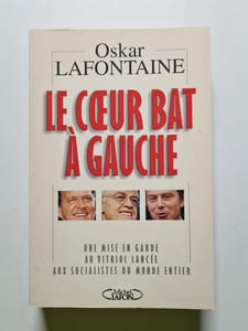 Le coeur bat à gauche